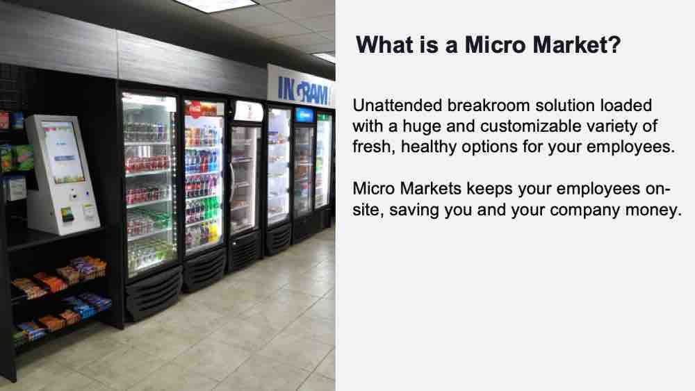 Micro-Markets by Pinto brothers Vending